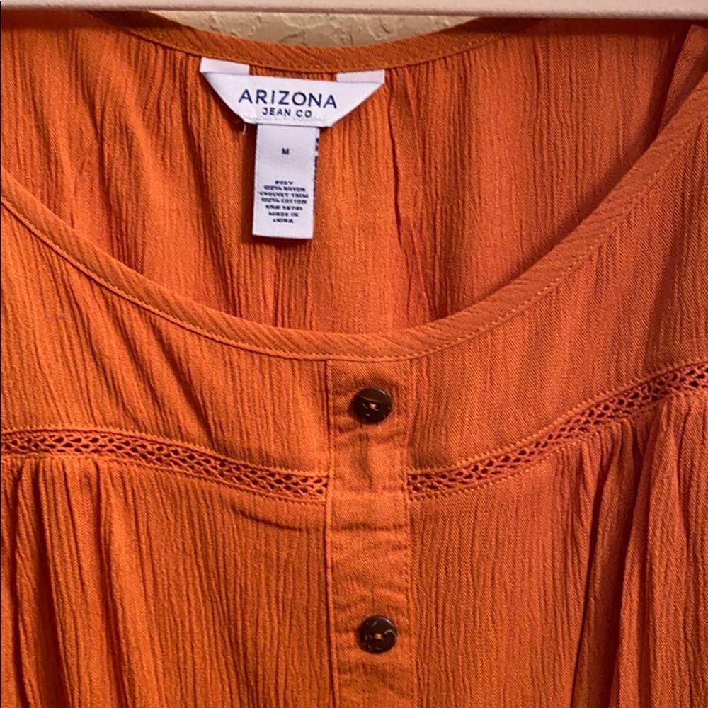Arizona orange top - Picture 2 of 3